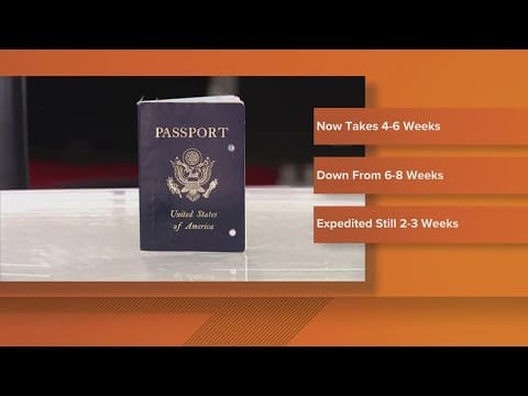 Getting a passport in the U.S. is now quicker than ever
