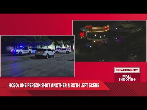HCSO: One person injured in shooting at Katy Mills Mall