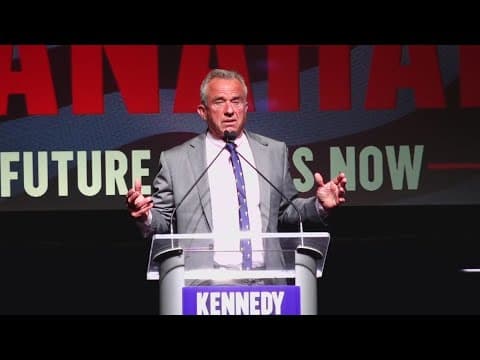 Kennedy to face Senate confirmation hearing, facing criticism for saying 'no vaccine is safe and eff