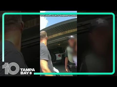 Florida 11-year-old girl arrested after reporting fake kidnapping. #florida #10tampabay