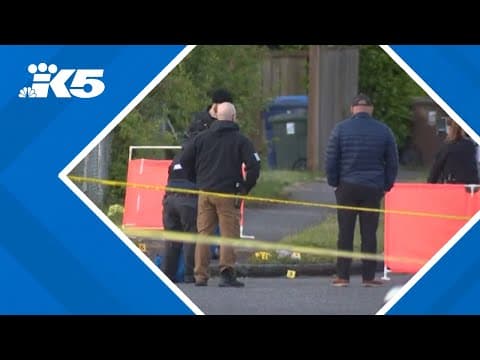 BREAKING: Homicide investigation in South Tacoma