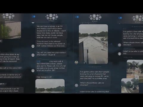 New details on when push alerts were sent during Hill Country flooding