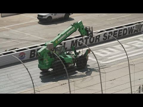 Final preps underway for MLB game in Tennessee