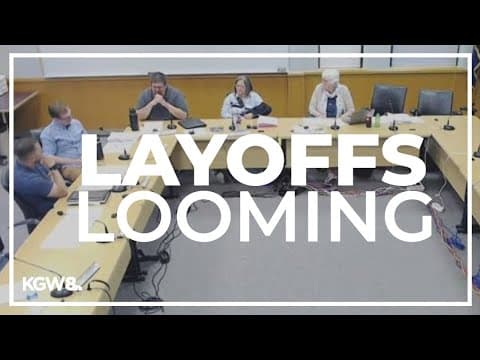 Newberg School District eyes job cuts amid budget shortfall