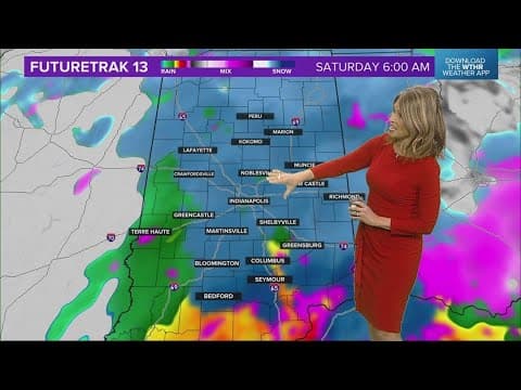 Live Doppler 13 Forecast | 6 p.m. update, Jan. 4, 2024