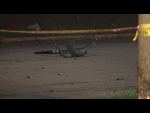 2 dead, 1 critically injured after stolen vehicle crashes into brick building in Milo-Grogan neighbo