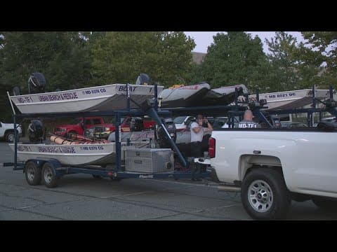 Local fire officials pack and head down south to help with Hurricane Debby
