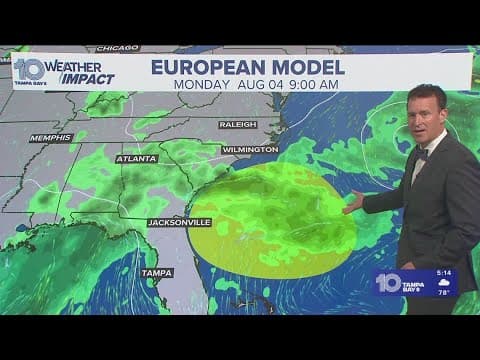 10 Tampa Bay Weather: Monday, August 4, 2025