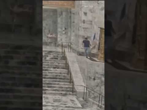 Capitol break-in comes amid cuts to campus security