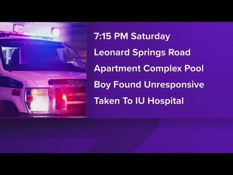 Child's drowning death under investigation