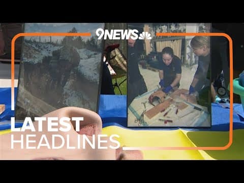 Latest Headlines | Colorado medical team heading to Ukraine for support