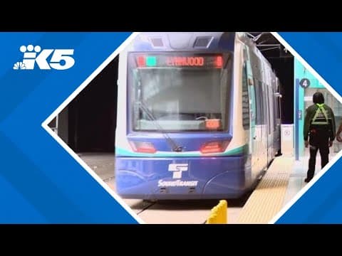 Sound Transit increases security presence to combat safety concerns