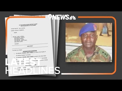 Latest Headlines | Colorado jury convicts Gambian man on torture charges from 2006