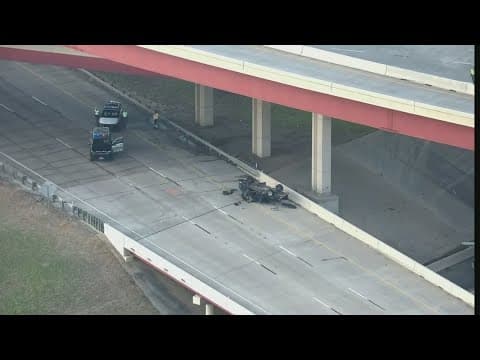 Multiple lanes of I-635 and SH 161 closed in Irving following deadly crash, police say