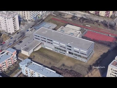 Former student kills 9 in Austria