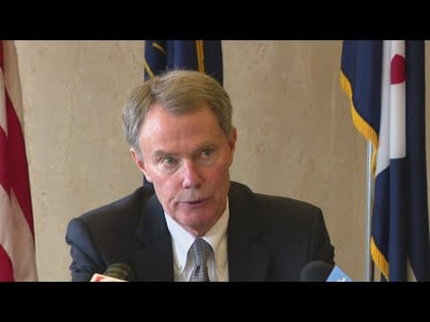 Indy Mayor Joe Hogsett addresses handling of harassment claims