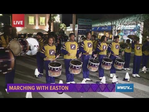 Marching with the Band | Warren Easton battles with McDonogh 35