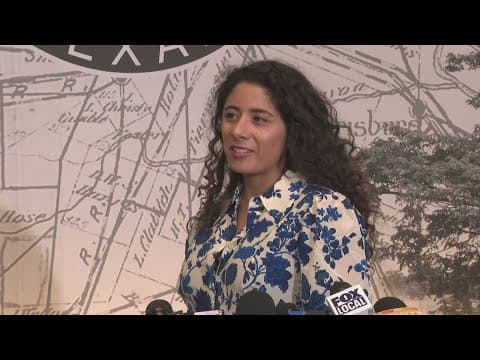 Lina Hidalgo reflects on accomplishments, challenges after announcing she won't run again