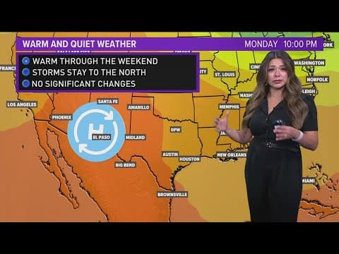 DFW weather: Latest weekend forecast for North Texas