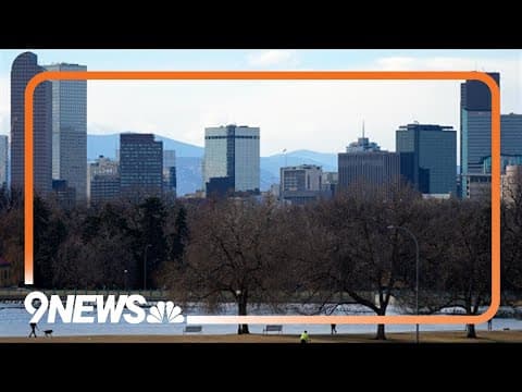 Full news conference of new proposed Denver bond