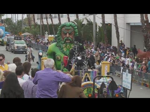 Mardi Gras meets St. Patrick’s Day this year in Jefferson Parish