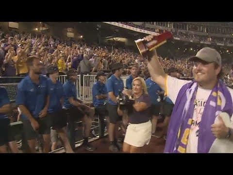 LSU wins 7th CWS title