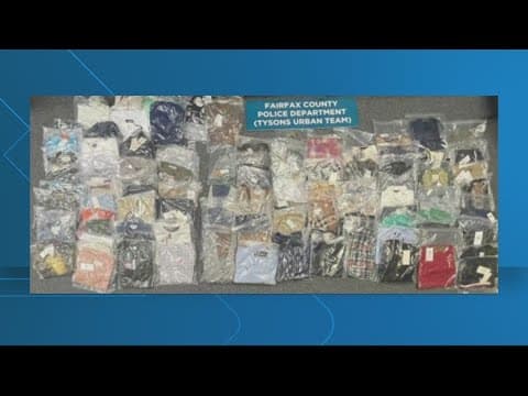 Man arrested after month-long shoplifting spree at Saks Fifth Avenue in Tysons Corner Center