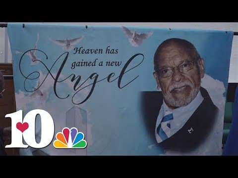 Celebration of life for Bob Booker, Knoxville Civil Rights leader, held on Wednesday