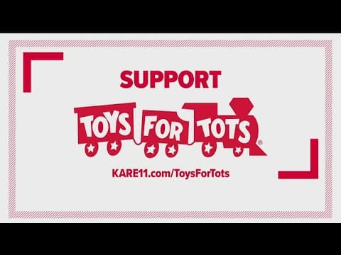 KARE 11 kicks off the 2022 Toys for Tots campaign