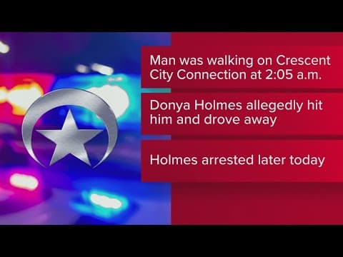 Two killed in separate overnight hit-and-run crashes in New Orleans, 1 arrested