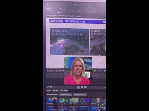 Snow expected for Wash. mountains