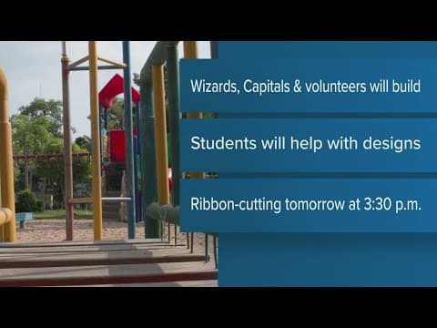 Children's Guild DC to get its first playground thanks to help from Wizards, Capitals