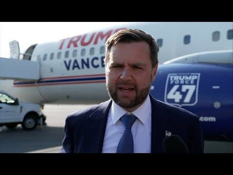 JD Vance lands in Nashville, responds to new Trump indictment