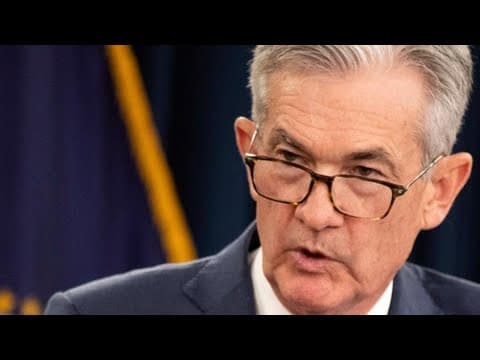 Federal Reserve leaves key rate unchanged as it sees risk of higher prices and higher unemployment