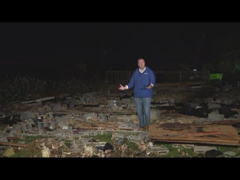 Kentucky braces for more storms amid tornado recovery