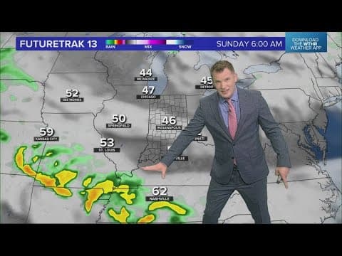 Live Doppler 13 Forecast | 4:30 p.m. update, May 22, 2025