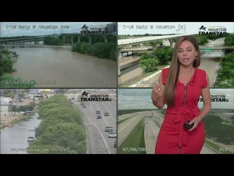 Tracking Houston live traffic conditions