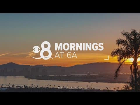 San Diego's top stories for May 1st at 6 a.m.