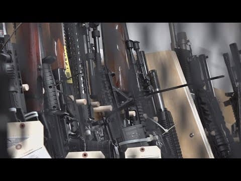 ATF says hundreds of legal guns found at crime scenes