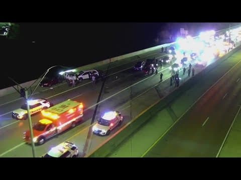 Columbus officer seriously injured after being hit on I-670 slowly recovering