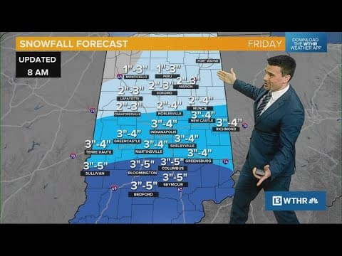 Weather Impact Alert 9 a.m. update