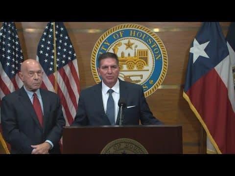 Brian Mason chosen to lead the Houston OEM, mayor announces