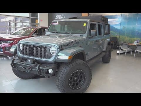 Knoxville car dealer sees uptick in sales amid tariff concerns and stock market downturn