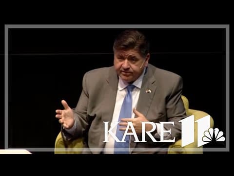 Walz, Pritzker discuss National Guard troops being deployed to Chicago