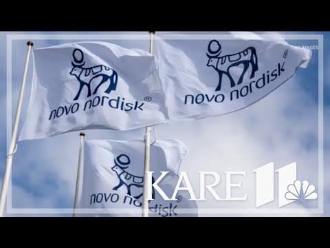 Novo Norodisk caps insulin prices at $35 for Minnesotans