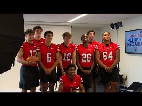 CHSAA, Denver Broncos Host 2025 Fall Sports Media Day