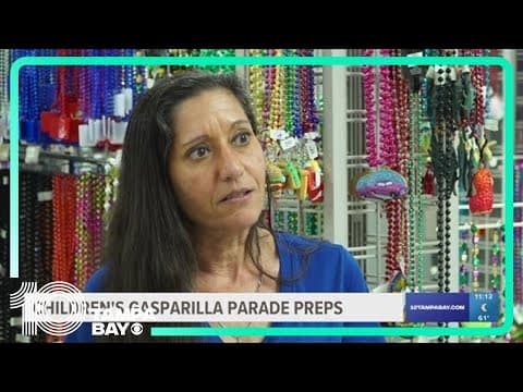 Tampa makes last-minute preparations for Children's Gasparilla Parade on Saturday