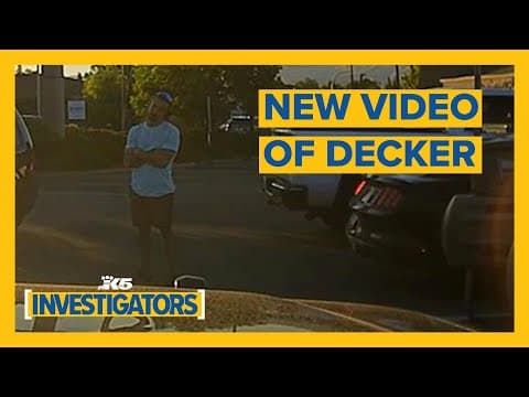 New video shows Travis Decker 3 days before he allegedly killed his daughters