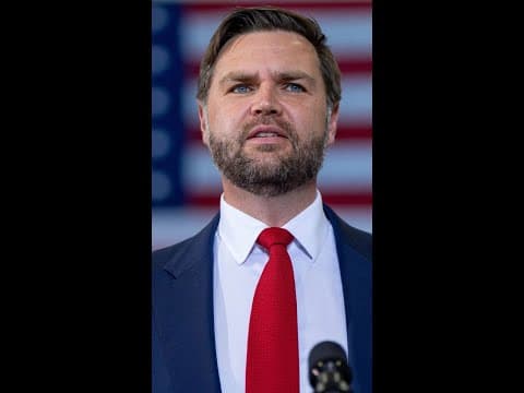 Vice President JD Vance meets with Indiana's governor in push for redistricting