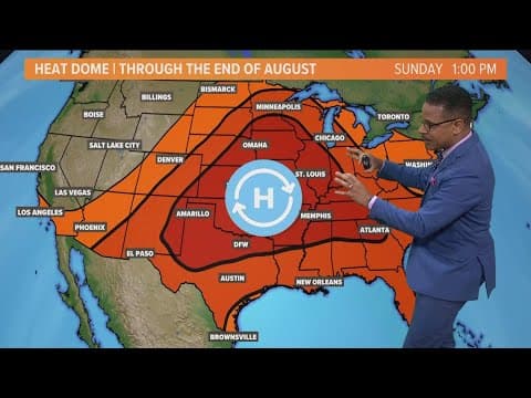 DFW Weather: Temperatures will start to cool during the 14-day forecast